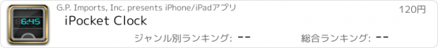 おすすめアプリ iPocket Clock