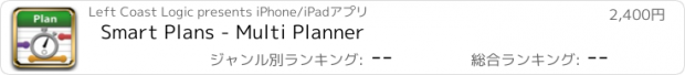 おすすめアプリ Smart Plans - Multi Planner