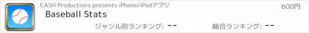 おすすめアプリ Baseball Stats