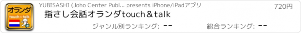 おすすめアプリ 指さし会話オランダ　touch＆talk