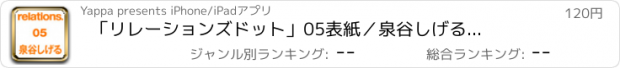 おすすめアプリ 「リレーションズドット」　05　表紙／泉谷しげる　バックナンバー