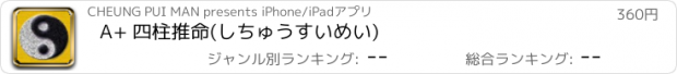おすすめアプリ A+ 四柱推命(しちゅうすいめい)