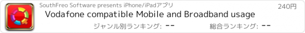おすすめアプリ Vodafone compatible Mobile and Broadband usage