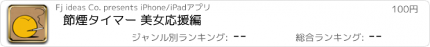 おすすめアプリ 節煙タイマー 美女応援編