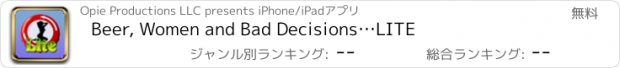 おすすめアプリ Beer, Women and Bad Decisions…LITE