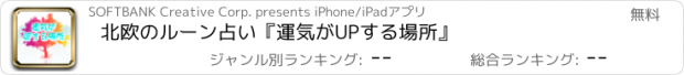 おすすめアプリ 北欧のルーン占い　『運気がUPする場所』