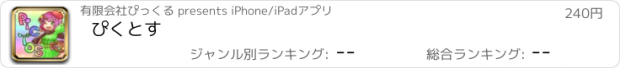 おすすめアプリ ぴくとす