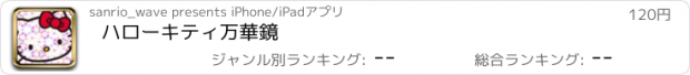 おすすめアプリ ハローキティ　万華鏡　