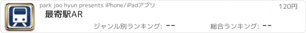 おすすめアプリ 最寄駅AR