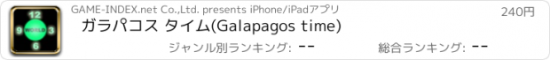 おすすめアプリ ガラパコス タイム(Galapagos time)