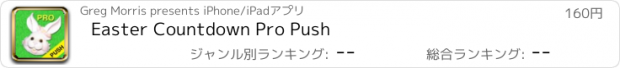 おすすめアプリ Easter Countdown Pro Push