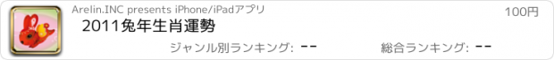 おすすめアプリ 2011兔年生肖運勢