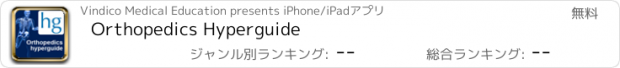 おすすめアプリ Orthopedics Hyperguide