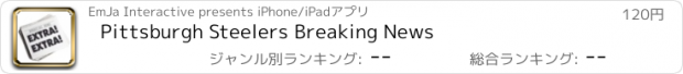 おすすめアプリ Pittsburgh Steelers Breaking News