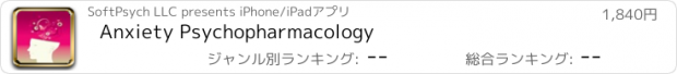 おすすめアプリ Anxiety Psychopharmacology