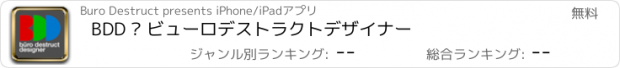 おすすめアプリ BDD • ビューロ　デストラクト　デザイナー