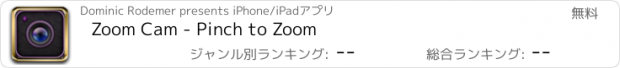 おすすめアプリ Zoom Cam - Pinch to Zoom