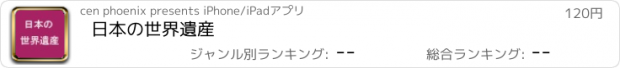 おすすめアプリ 日本の世界遺産