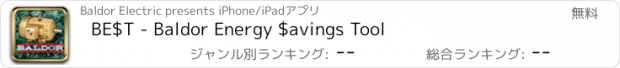 おすすめアプリ BE$T - Baldor Energy $avings Tool