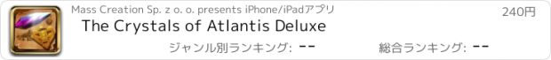 おすすめアプリ The Crystals of Atlantis Deluxe