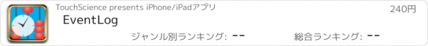 おすすめアプリ EventLog