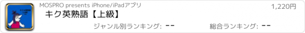 おすすめアプリ キク英熟語【上級】