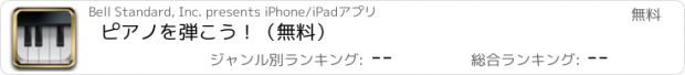 おすすめアプリ ピアノを弾こう！（無料）