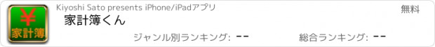 おすすめアプリ 家計簿くん