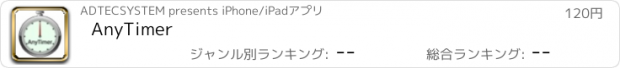 おすすめアプリ AnyTimer