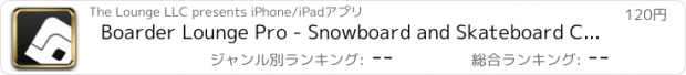 おすすめアプリ Boarder Lounge Pro - Snowboard and Skateboard Community