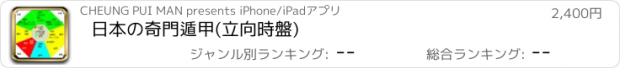 おすすめアプリ 日本の奇門遁甲(立向時盤)