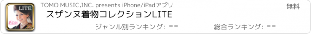 おすすめアプリ スザンヌ着物コレクションLITE