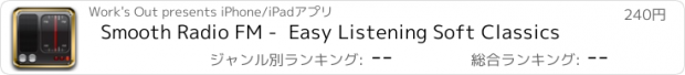 おすすめアプリ Smooth Radio FM -  Easy Listening Soft Classics