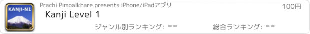 おすすめアプリ Kanji Level 1