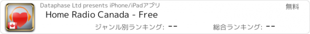 おすすめアプリ Home Radio Canada - Free