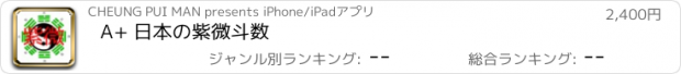 おすすめアプリ A+ 日本の紫微斗数