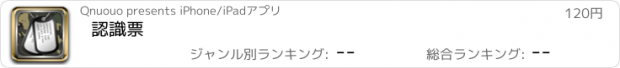 おすすめアプリ 認識票