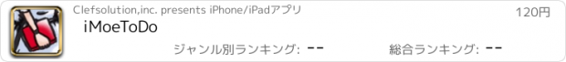 おすすめアプリ iMoeToDo