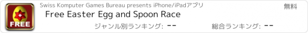 おすすめアプリ Free Easter Egg and Spoon Race