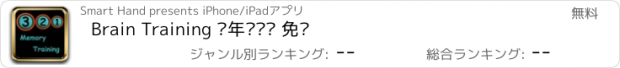 おすすめアプリ Brain Training 脑年龄测试 免费