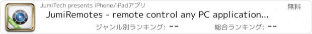 おすすめアプリ JumiRemotes - remote control any PC application on your desktop