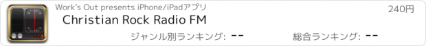 おすすめアプリ Christian Rock Radio FM