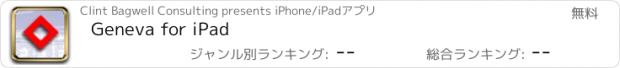 おすすめアプリ Geneva for iPad