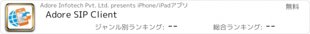 おすすめアプリ Adore SIP Client