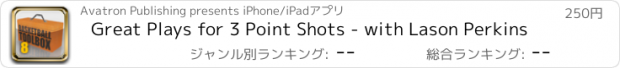 おすすめアプリ Great Plays for 3 Point Shots - with Lason Perkins