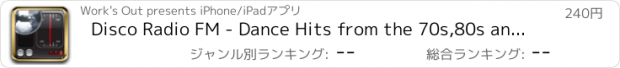 おすすめアプリ Disco Radio FM - Dance Hits from the 70s,80s and Today