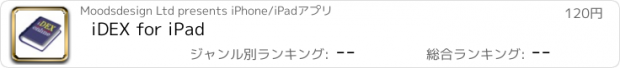 おすすめアプリ iDEX for iPad