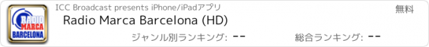 おすすめアプリ Radio Marca Barcelona (HD)