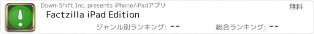 おすすめアプリ Factzilla iPad Edition