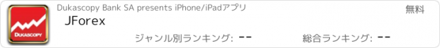 おすすめアプリ JForex
